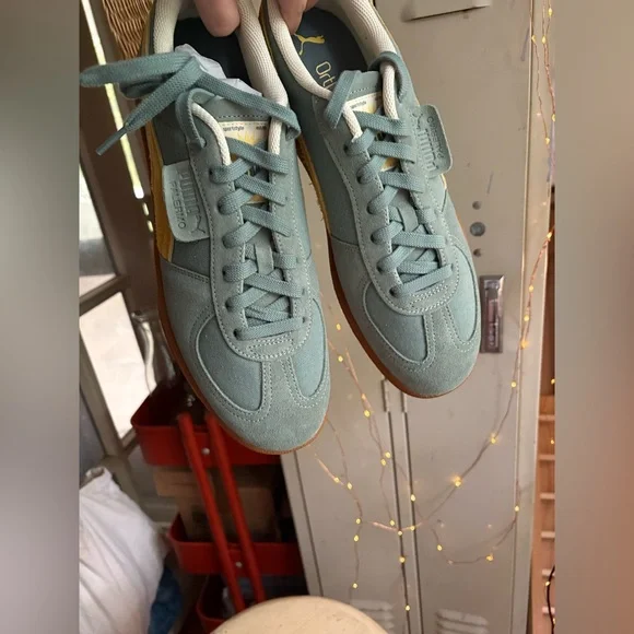 Puma Mens Palermo Weathered Look Sneaker - Picture 9 of 16